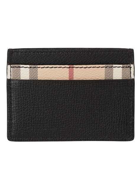 burberry card case charm|burberry card holder wallet.